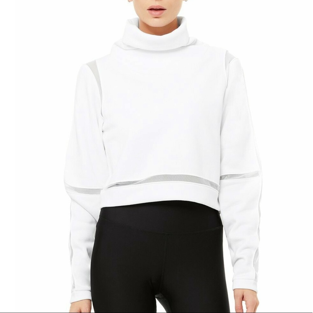ALO women’s advance long sleep top, Small